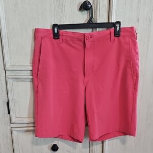 IZOD PINK GOLF SHORTS